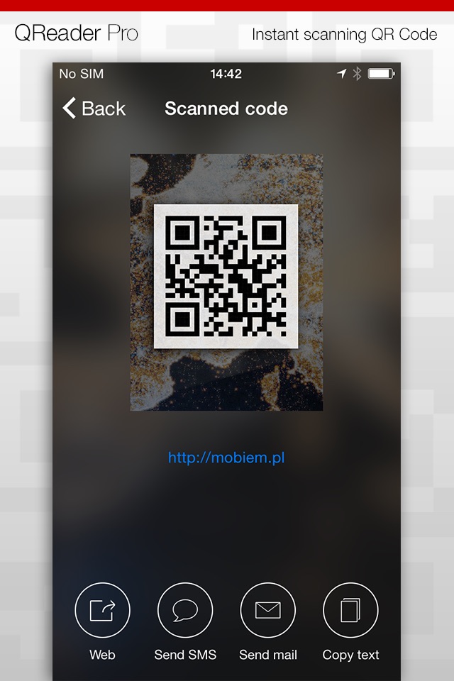 QR codes Reader Pro screenshot 4