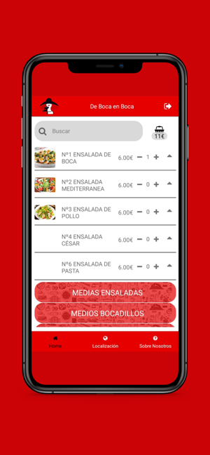 Cafetería de boca en boca(圖2)-速報App