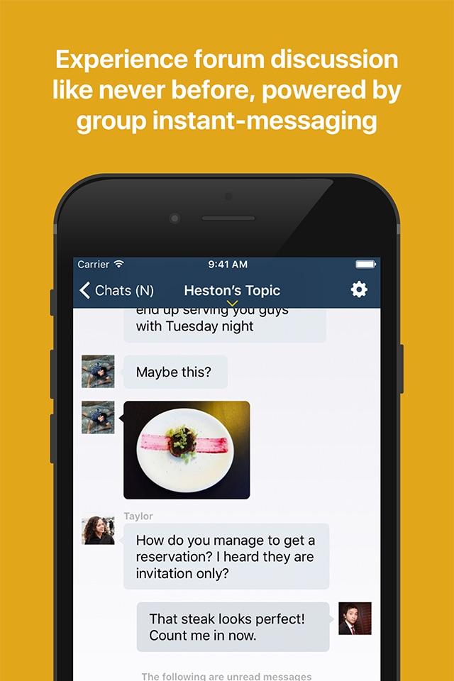Klido: Group Chat & Discussion screenshot 2