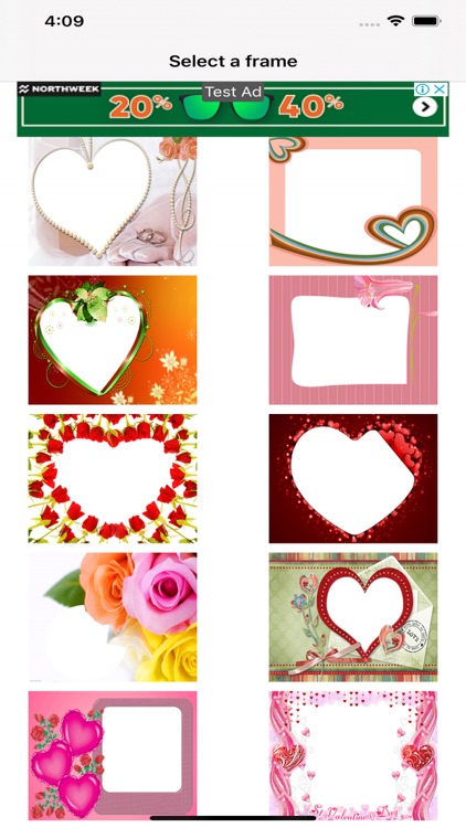 Romantic Photo Frames Deluxe