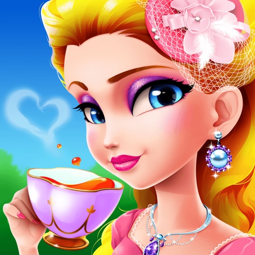 Princess Tea Party - Fun Games icon