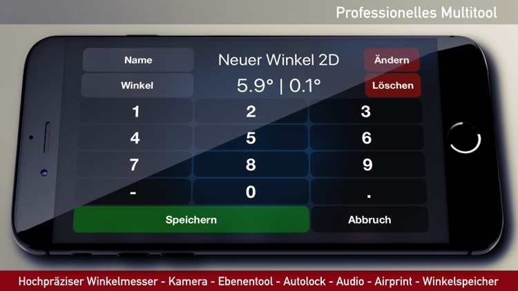 iLevel - Protractor and Level screenshot-3
