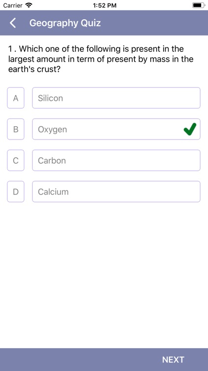 Geography Quiz With Lessons