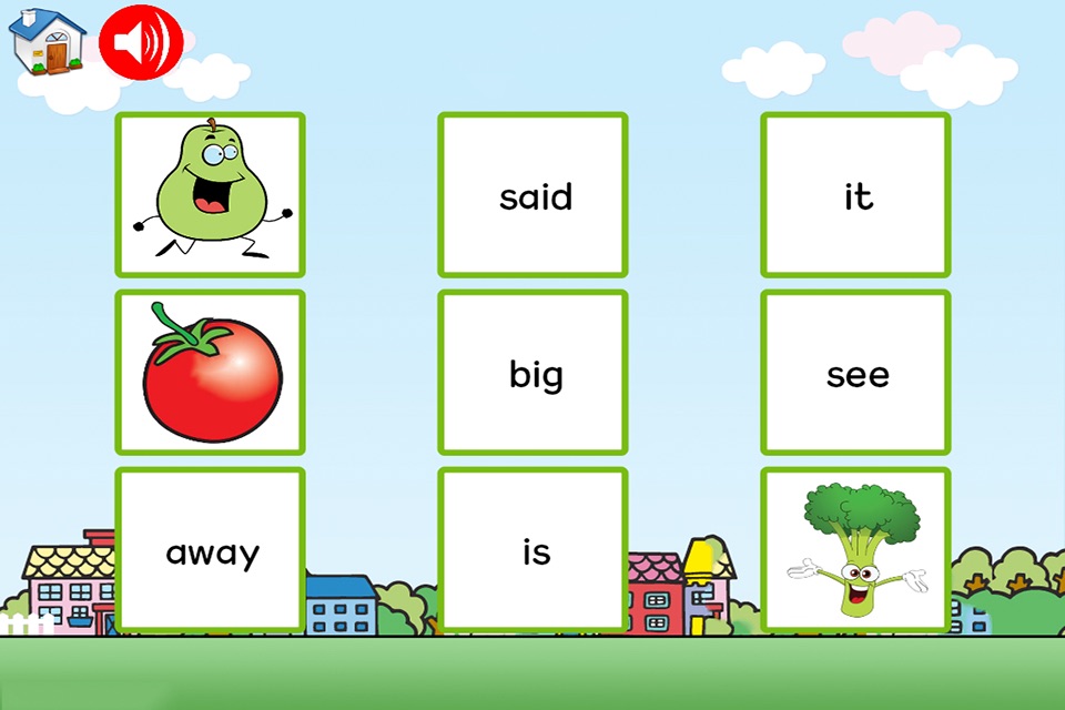 Sight Words Kindergarten Games screenshot 2