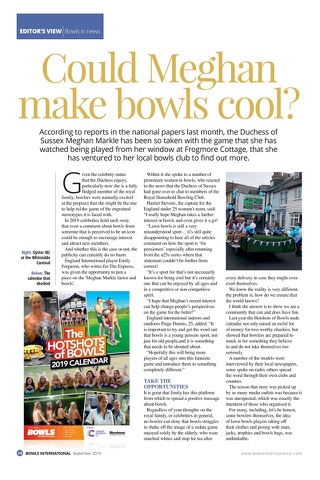 Bowls International Magazine - náhled