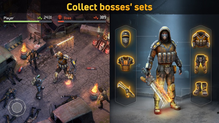 Dawn of Zombies: The Survival screenshot-4