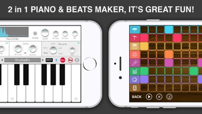 How to cancel & delete Beats Maker & Easy Piano Pro from iphone & ipad 1
