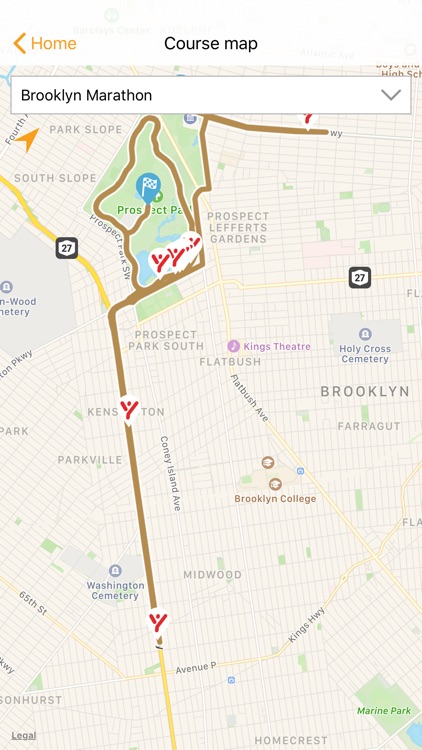 NYCRUNS Brooklyn Marathon screenshot-3