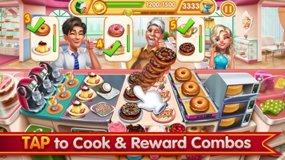 Cooking City-Restaurant Games Screenshot 1