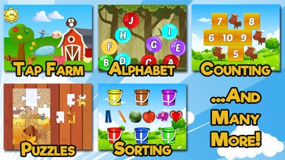 【图】Barnyard Games For Kids (SE)(截图2)