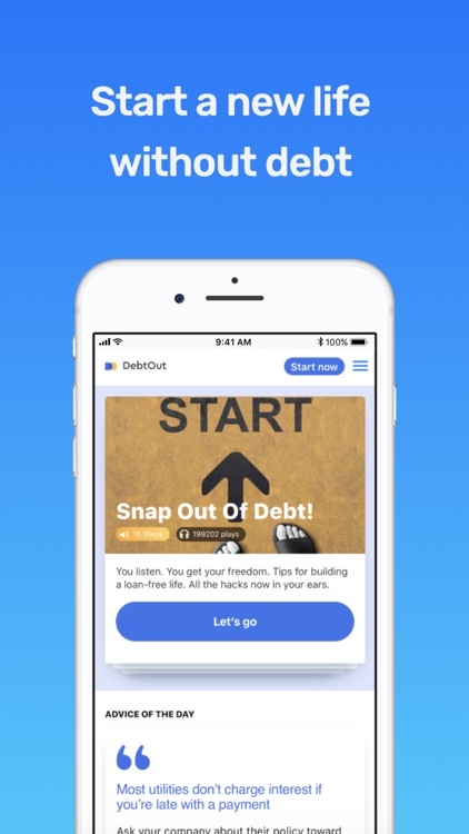 DebtOut－Debt Pay Off Assistant