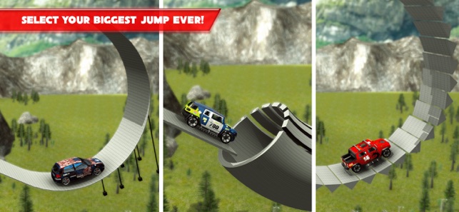 Car Crash 2020:High Jump Stunt(圖2)-速報App