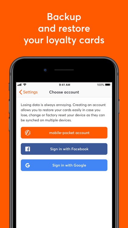 mobile-pocket loyalty cards
