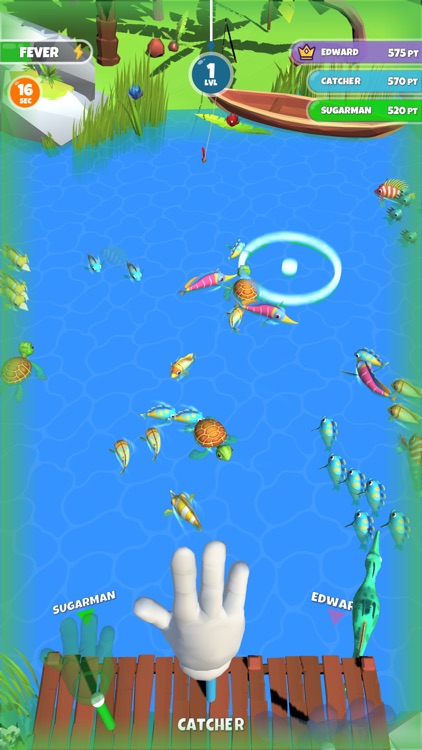 Fishing Party 3D screenshot-3