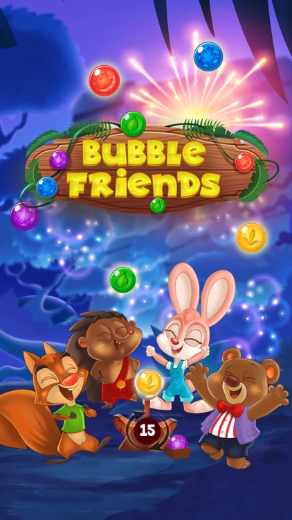 Bubble Friends - Bubble Pop screenshot-6