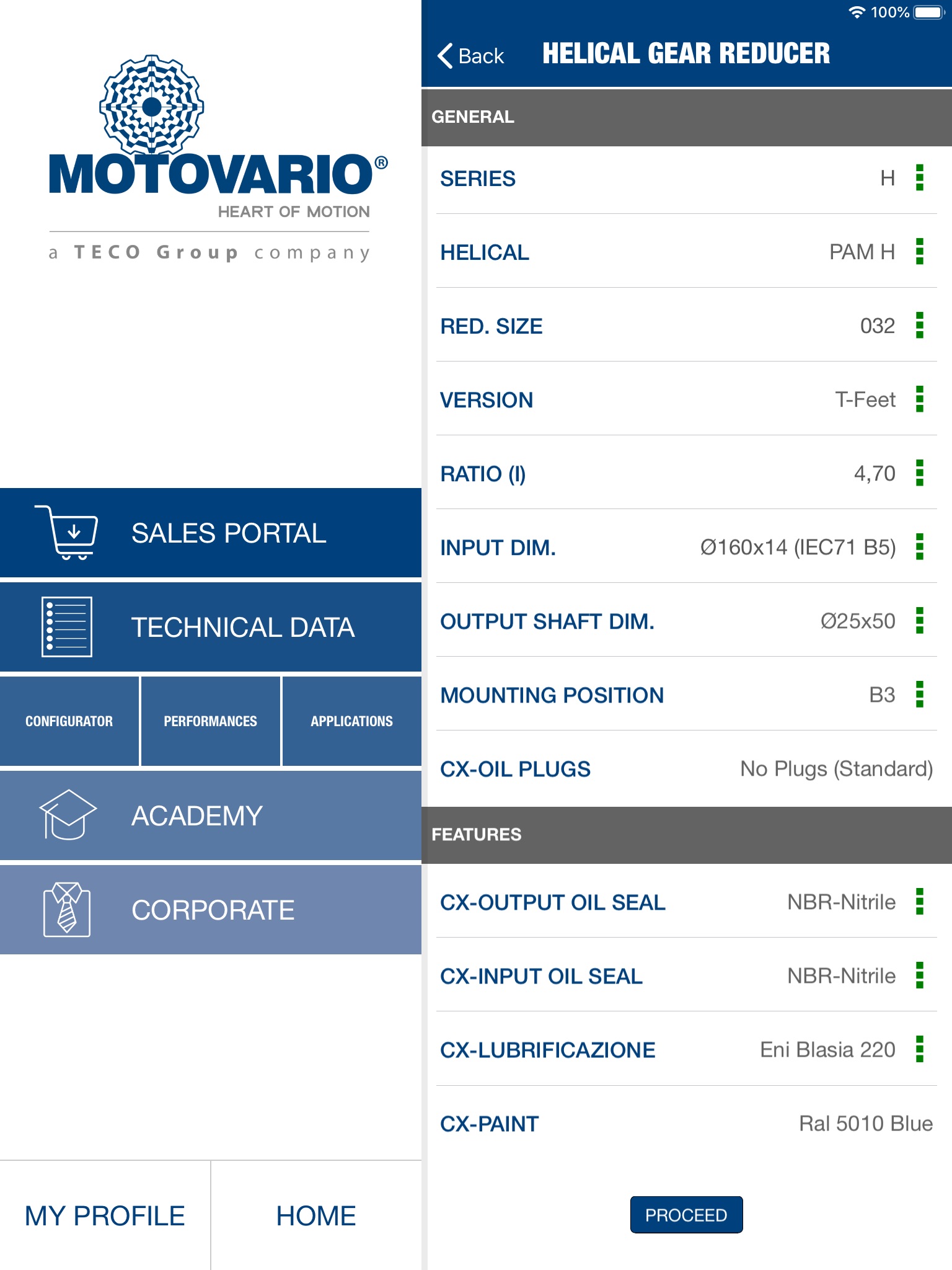 MyMotovario screenshot 3