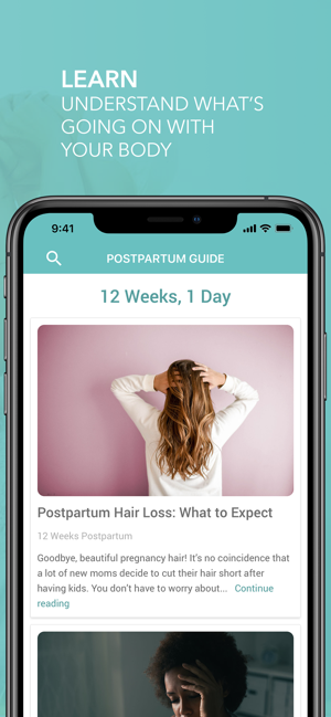 MamaMend: Postpartum Health(圖2)-速報App