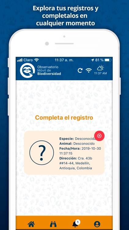 Observatorio de Biodiversidad screenshot-7
