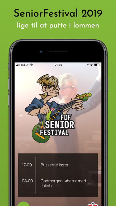 How to cancel & delete SeniorFestival from iphone & ipad 1