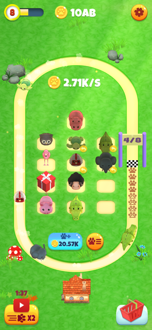 Animal Merge Run(圖7)-速報App