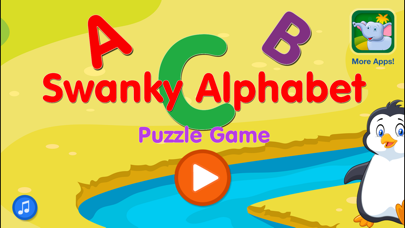 Swanky Alphabet Puzzle Games screenshot 4