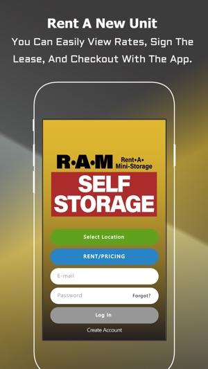 RAM Self Storage(圖1)-速報App