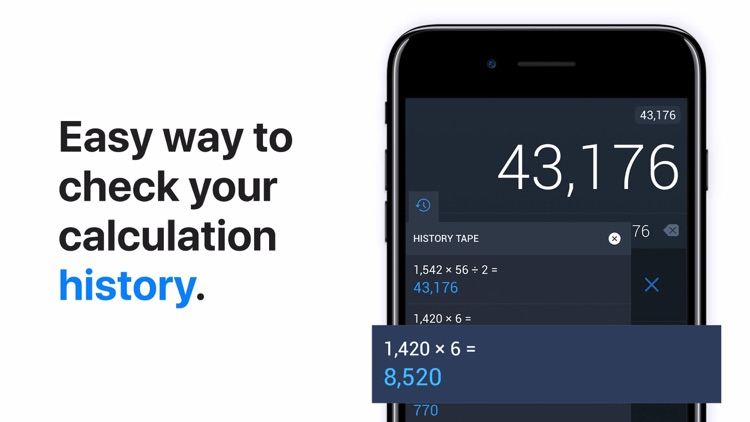 The Calculator. screenshot-4