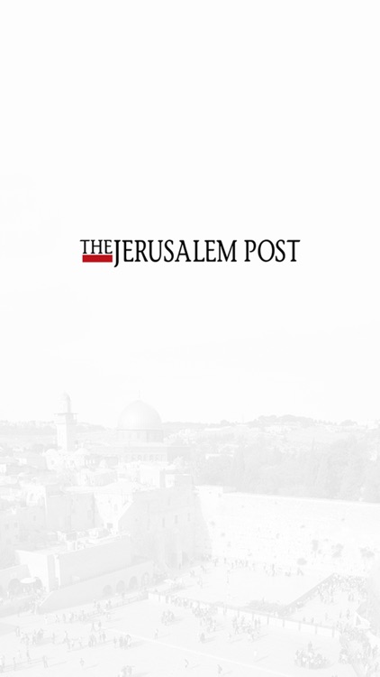 The Jerusalem Post
