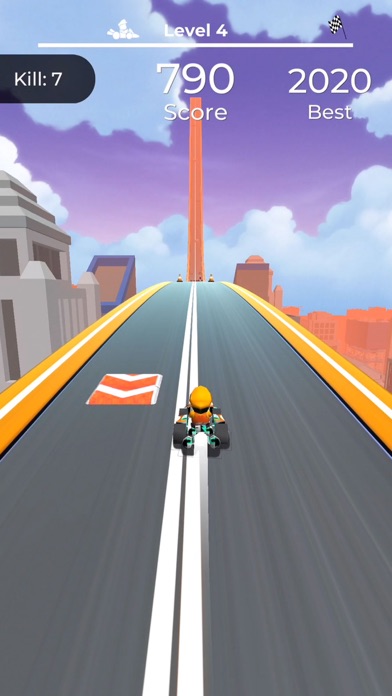 Crash Kart screenshot 3