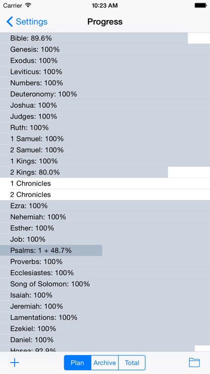 ReadingPlan screenshot-3