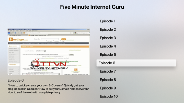 Screenshot #2 pour Five Minute Internet Guru