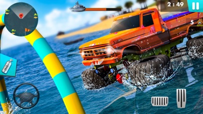 Real Water Surfing Race 2019 screenshot 2