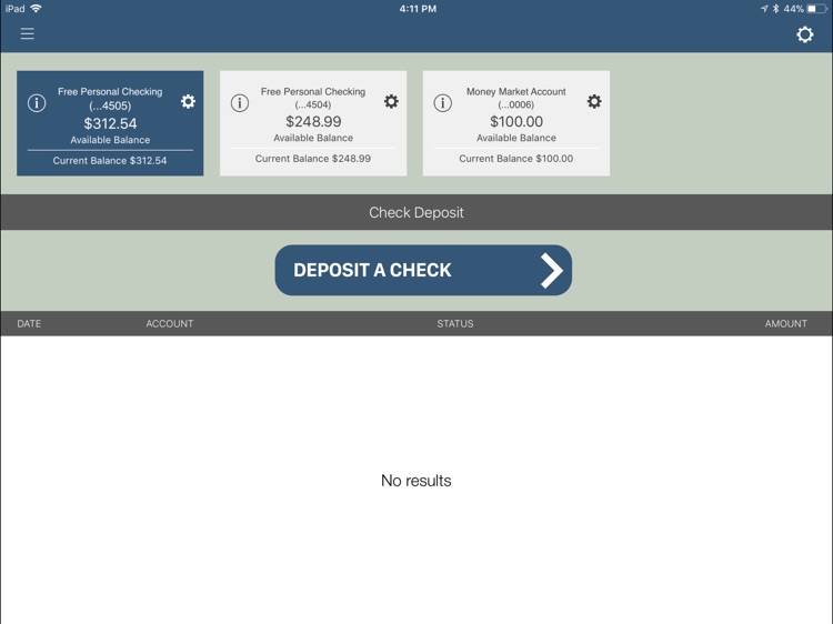 Paccrest Business for iPad screenshot-3