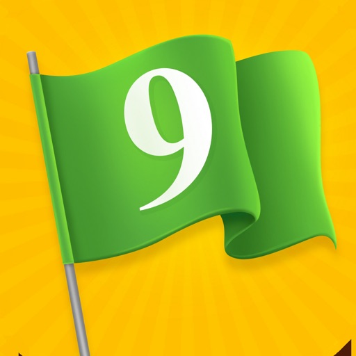 Play Nine: Golf Card Game Icon