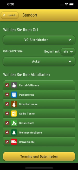 AWB Altenkirchen Abfall-App(圖2)-速報App