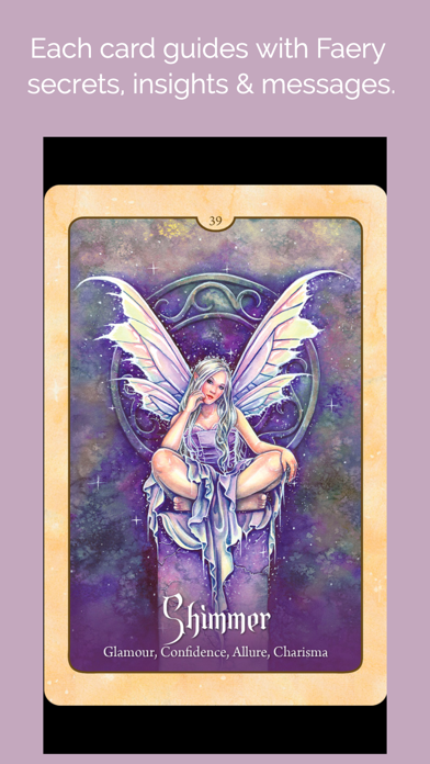 How to cancel & delete Wild Wisdom Faery Oracle from iphone & ipad 3