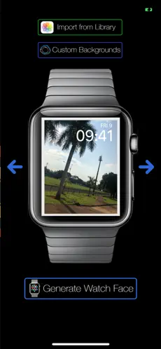Captura 4 Watch Face Creator PRO: Design iphone