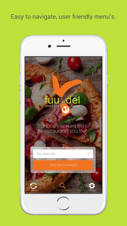 Fuudel – Takeaway Delivery