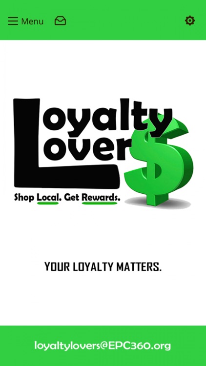 Loyalty Lovers Rewards App