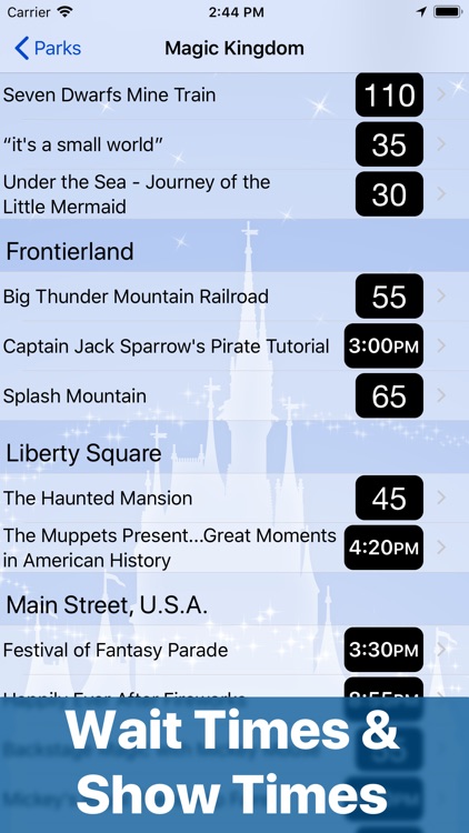 Magic Guide for Disney World