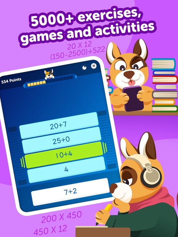 Math Learner: Learning Game screenshot