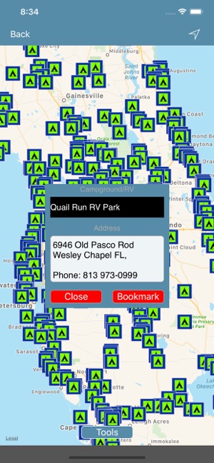 FLORIDA: Campgrounds & RV's(圖2)-速報App