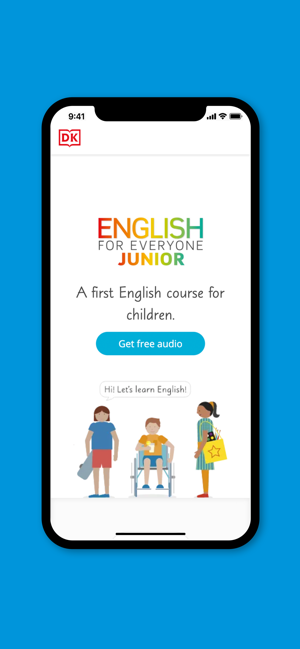 DK English for Everyone Junior