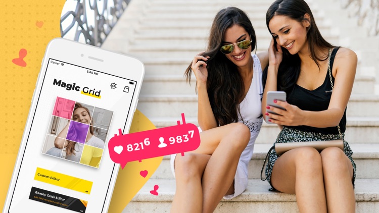 Get Followers’ Grid Photo FX