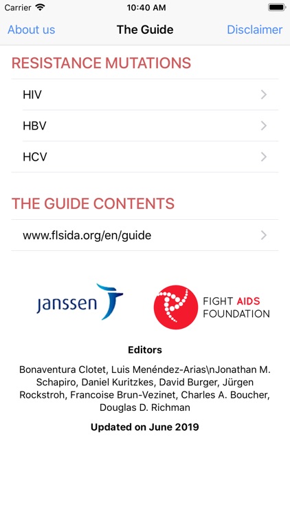 HIV&Hepatitis Drug Guide PRO