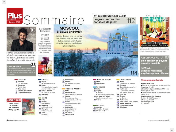 Plus Magazine Belgique screenshot-4