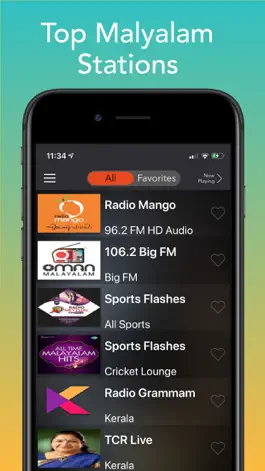 Game screenshot Malayalam Radio Pro - India FM mod apk