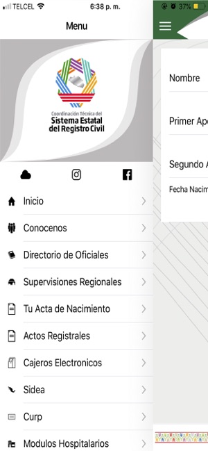 Registro Civil Guerrero(圖2)-速報App