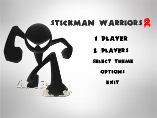 Captura de Pantalla 1 Stickman Warriors 2 Epic iphone