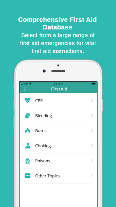 iFirstAid screenshot 2